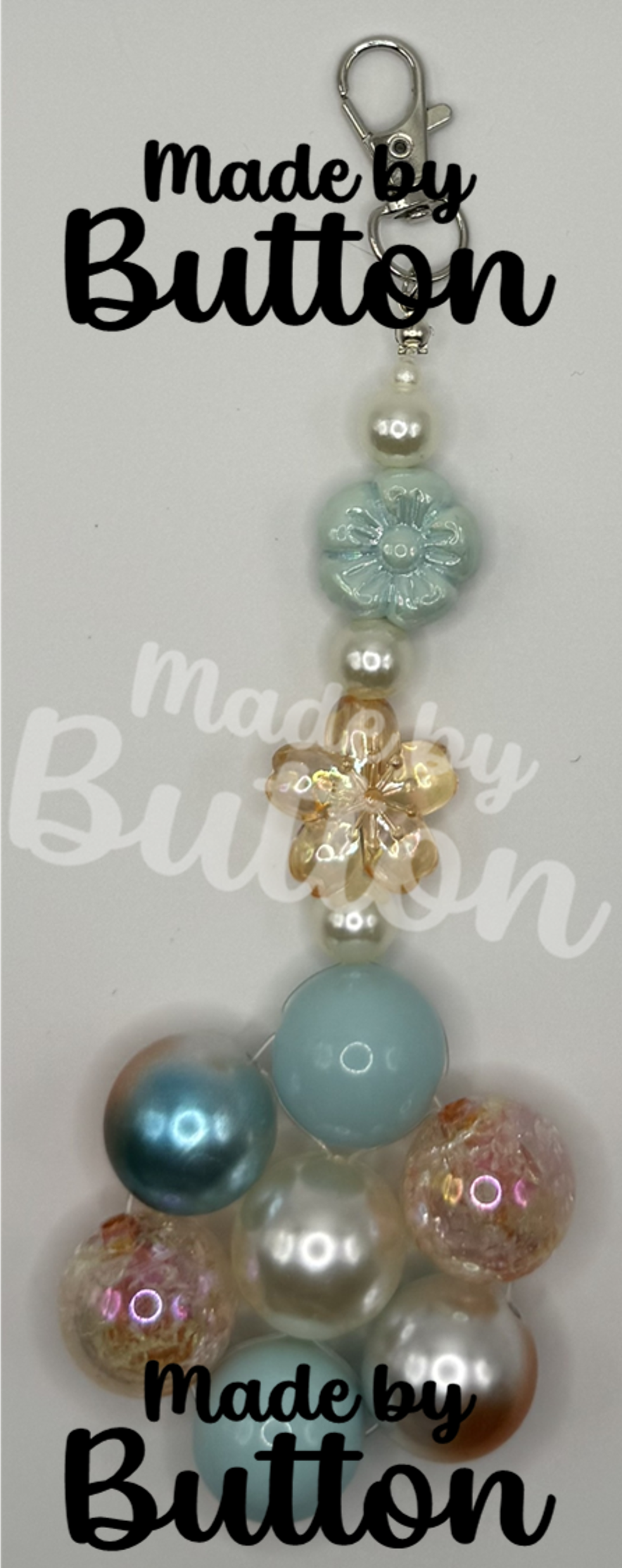Beach Getaway Keychain