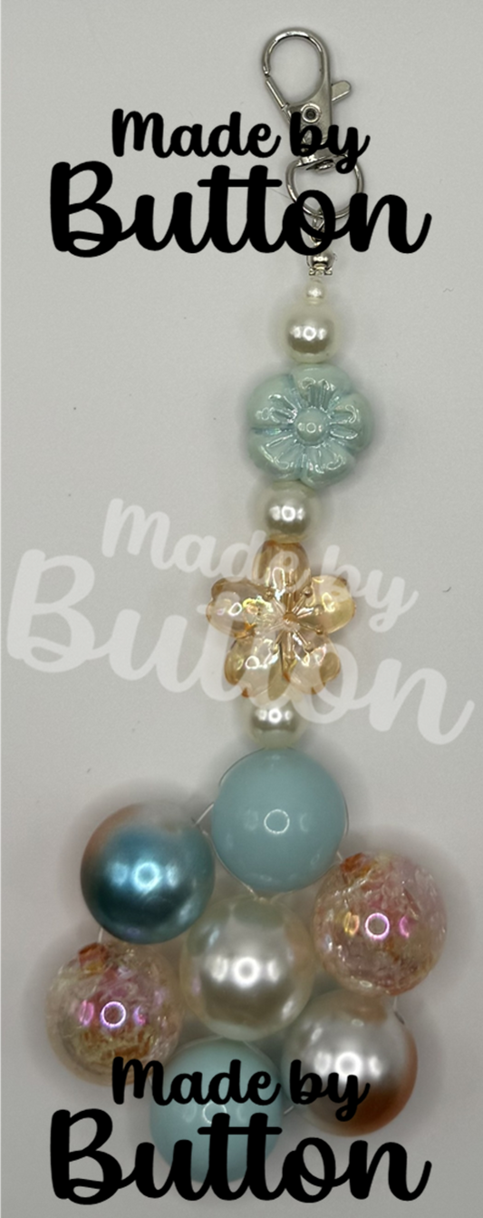 Beach Getaway Keychain