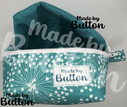 "Dandelion Fireworks" Boxy Pouch (Variant D)