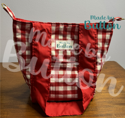 "Pudding's Basket" Mini Tote (Variant B)