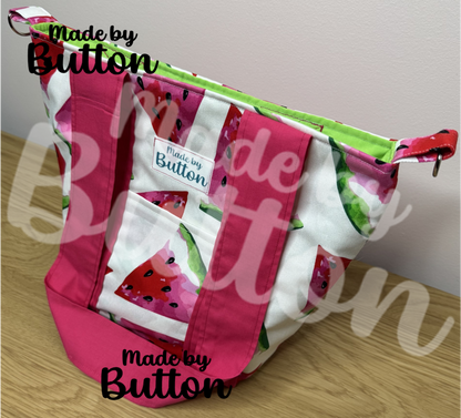 "Watermelon Refreshment" Mini Tote Bag