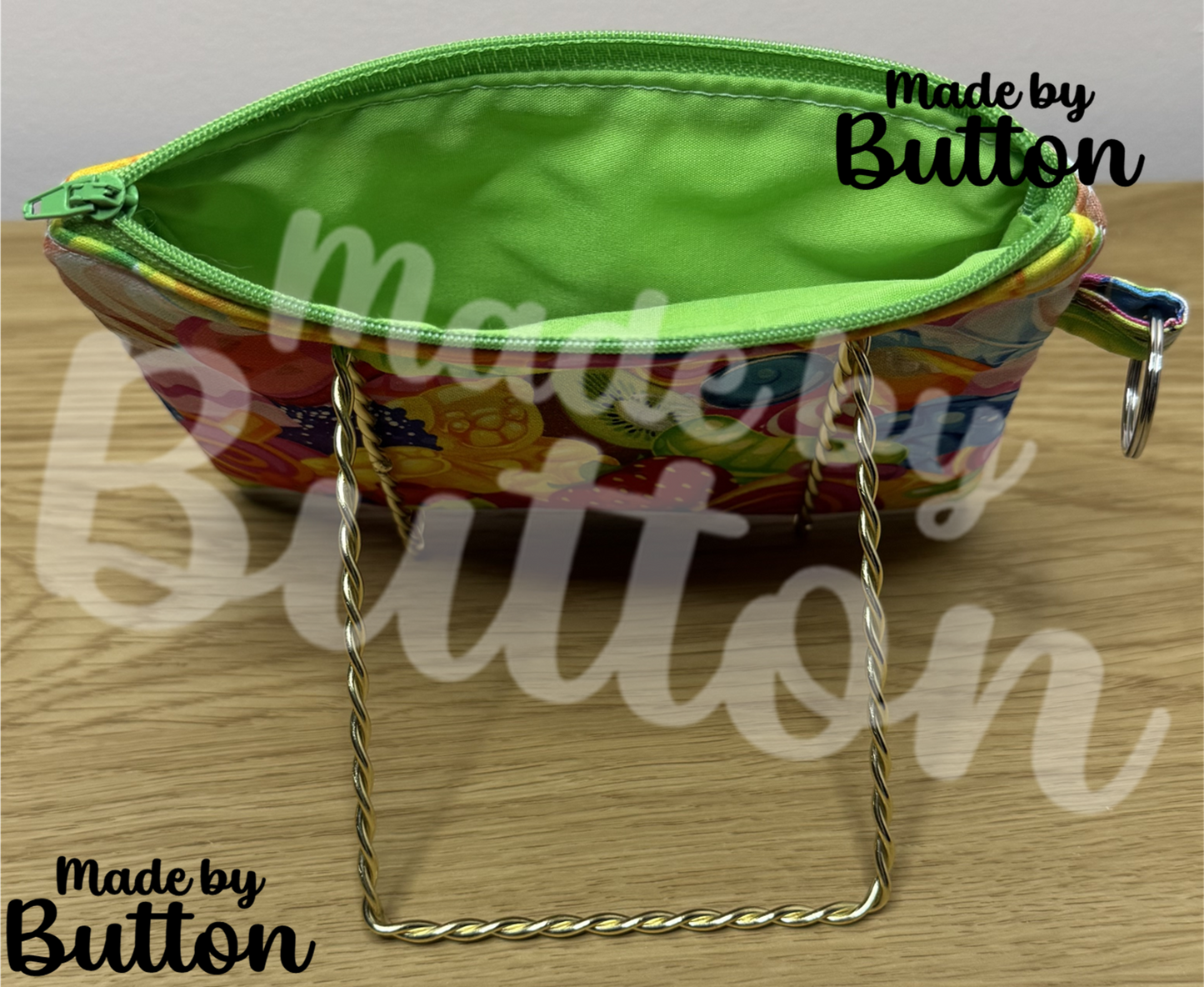 "Not My Sweet Tooth!" Zipper Pouch