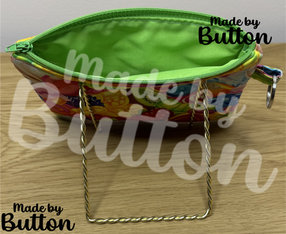"Not My Sweet Tooth!" Zipper Pouch