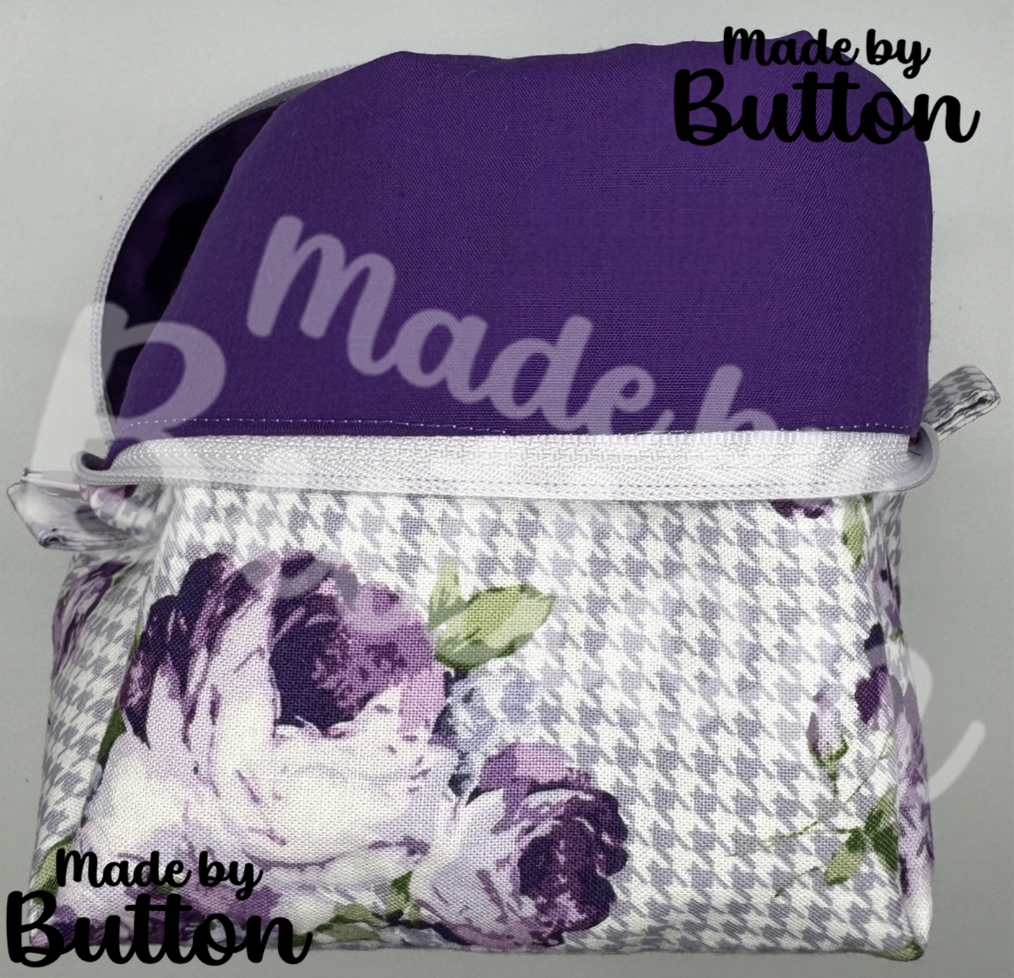 "Smell The Rose" Boxy Pouch (Variant B)