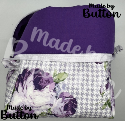 "Smell The Rose" Boxy Pouch (Variant B)
