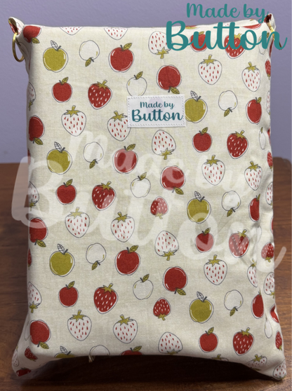 "Farmer's Harvest" Large Book Sleeve
