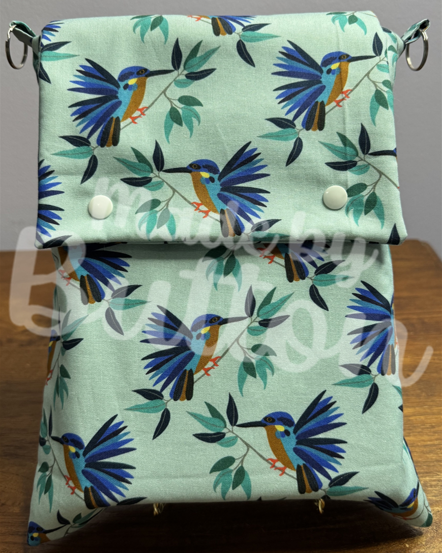 "Flock To The Gums" Large Book Sleeve