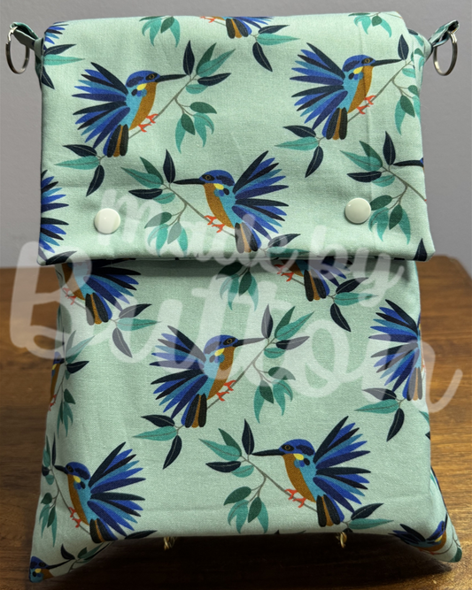 "Flock To The Gums" Large Book Sleeve