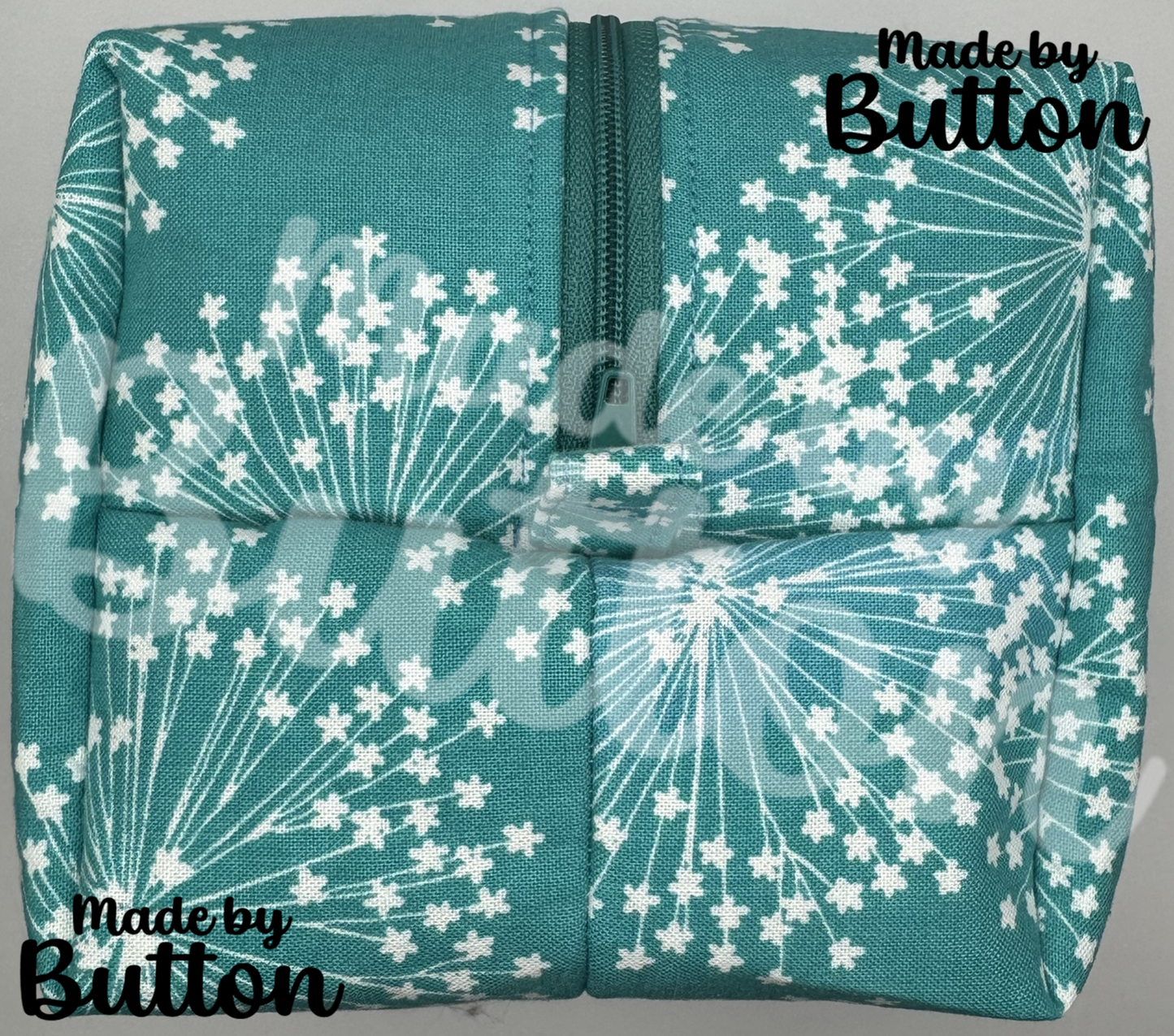 "Dandelion Fireworks" Boxy Pouch (Variant C)