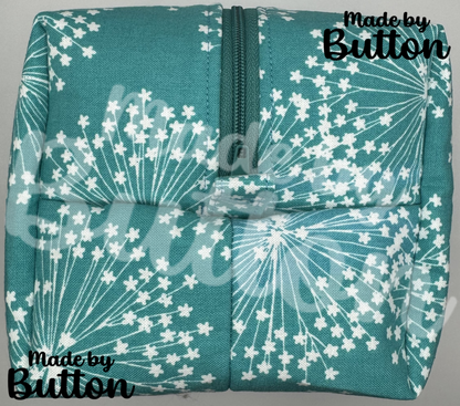 "Dandelion Fireworks" Boxy Pouch (Variant C)