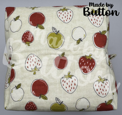 "Farmer's Harvest" Boxy Pouch (Variant B)