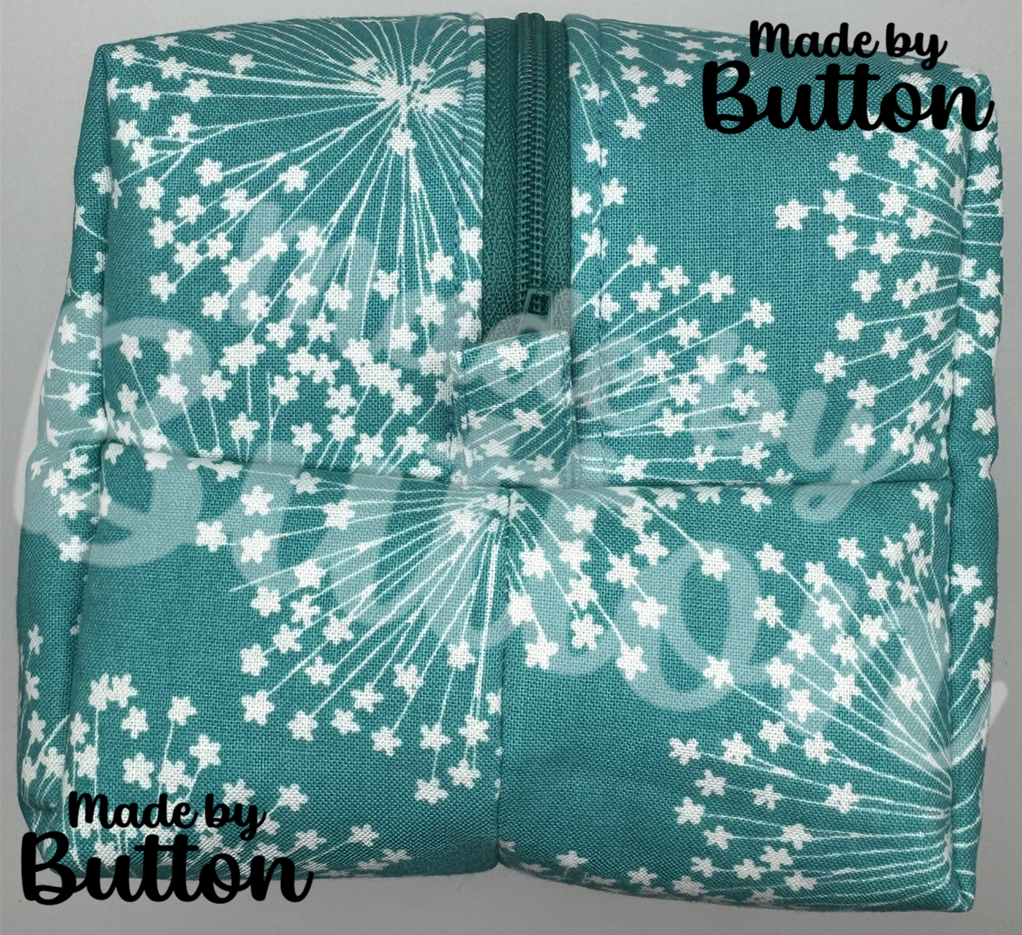 "Dandelion Fireworks" Boxy Pouch (Variant B)