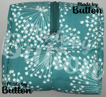 "Dandelion Fireworks" Boxy Pouch (Variant B)