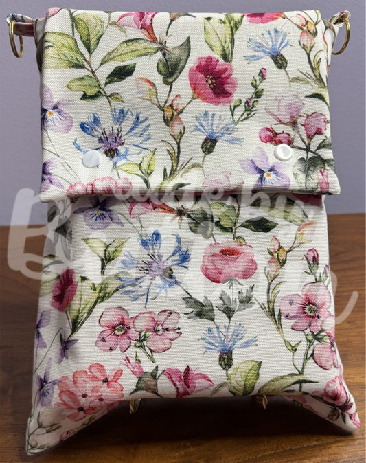 "My Time To Blossom" Large Book Sleeve