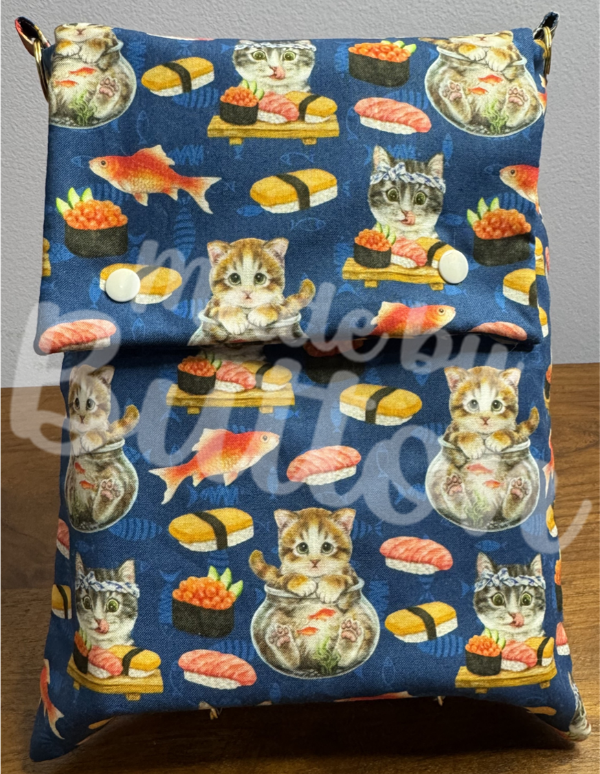 "A Mere Craving" Large Book Sleeve
