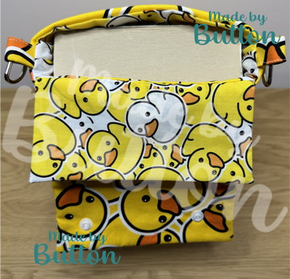 "Quacking Fabulous" Book Sleeve (Variant A)