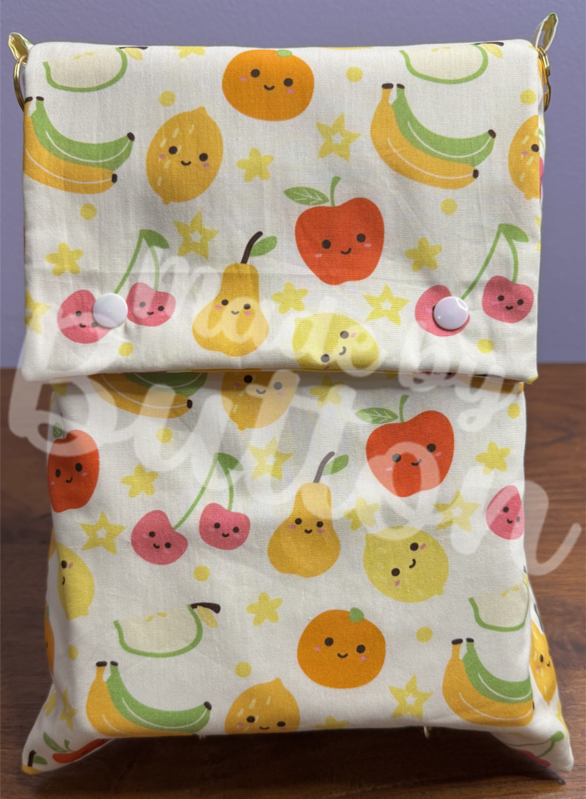 "Tutti Fruitti" Large Book Sleeve