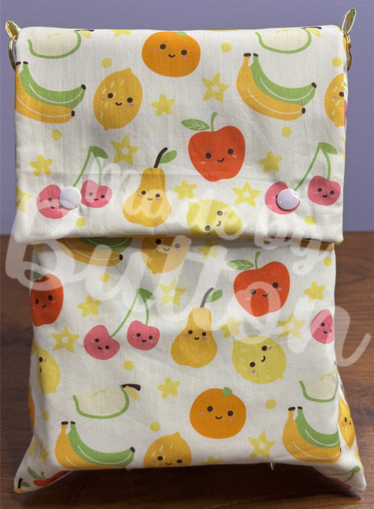 "Tutti Fruitti" Large Book Sleeve