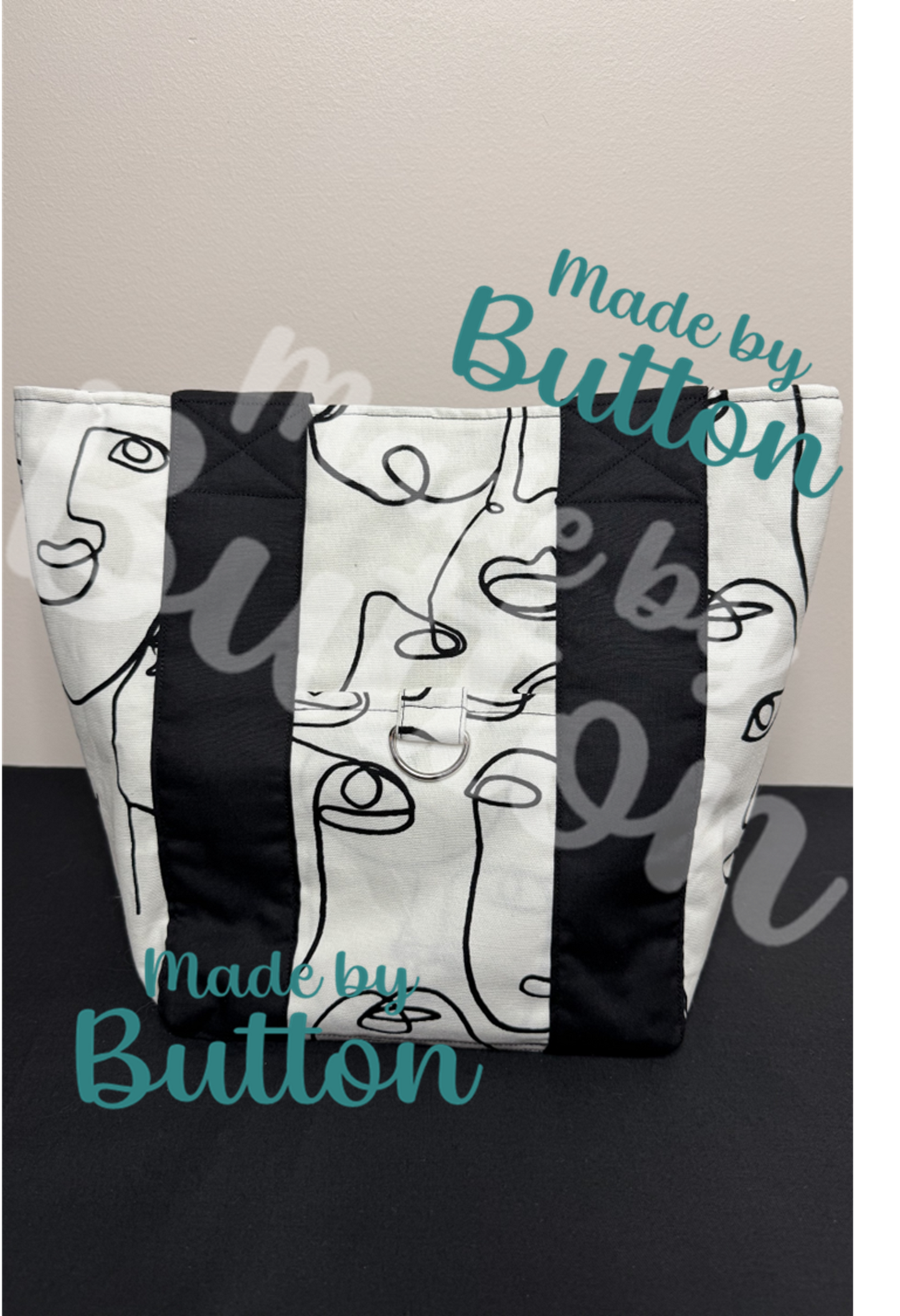 "Let's Face It!" Mini Tote Bag
