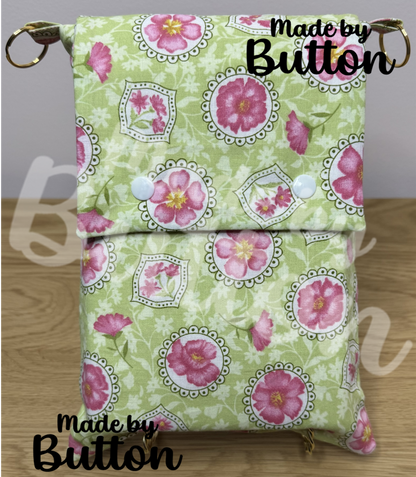 "Stamped All Over" Book Sleeve