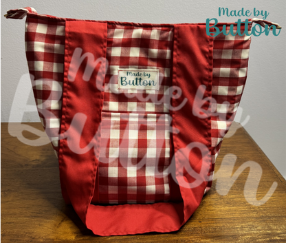 "Pudding's Basket" Mini Tote (Variant C)
