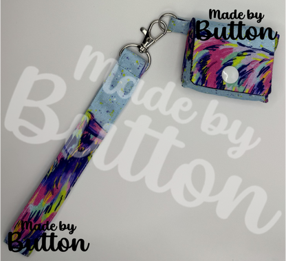 "Rainbow Pasture" Airpod Pro Case (Variant A)