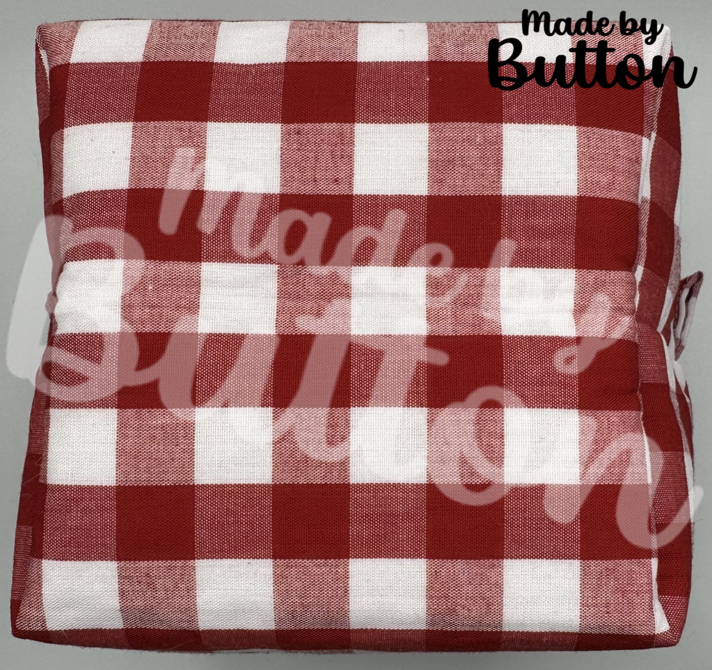 "Pudding's Basket" Boxy Pouch (Variant B)