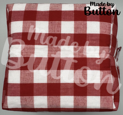 "Pudding's Basket" Boxy Pouch (Variant B)
