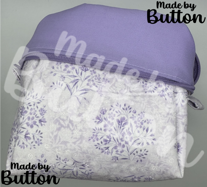 "Simply Lavender" Boxy Pouch (Variant A)