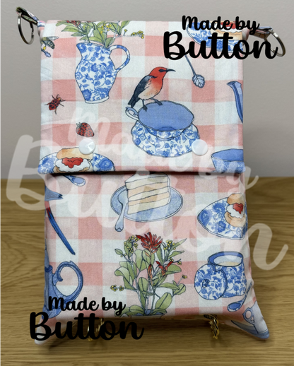 "Birdy Picnic" Book Sleeve