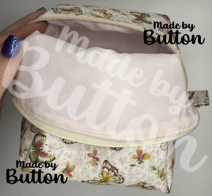 "Float Away" Boxy Pouch