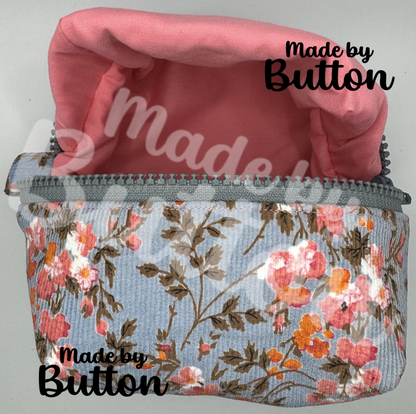 "My Time To Bloom" Boxy Pouch