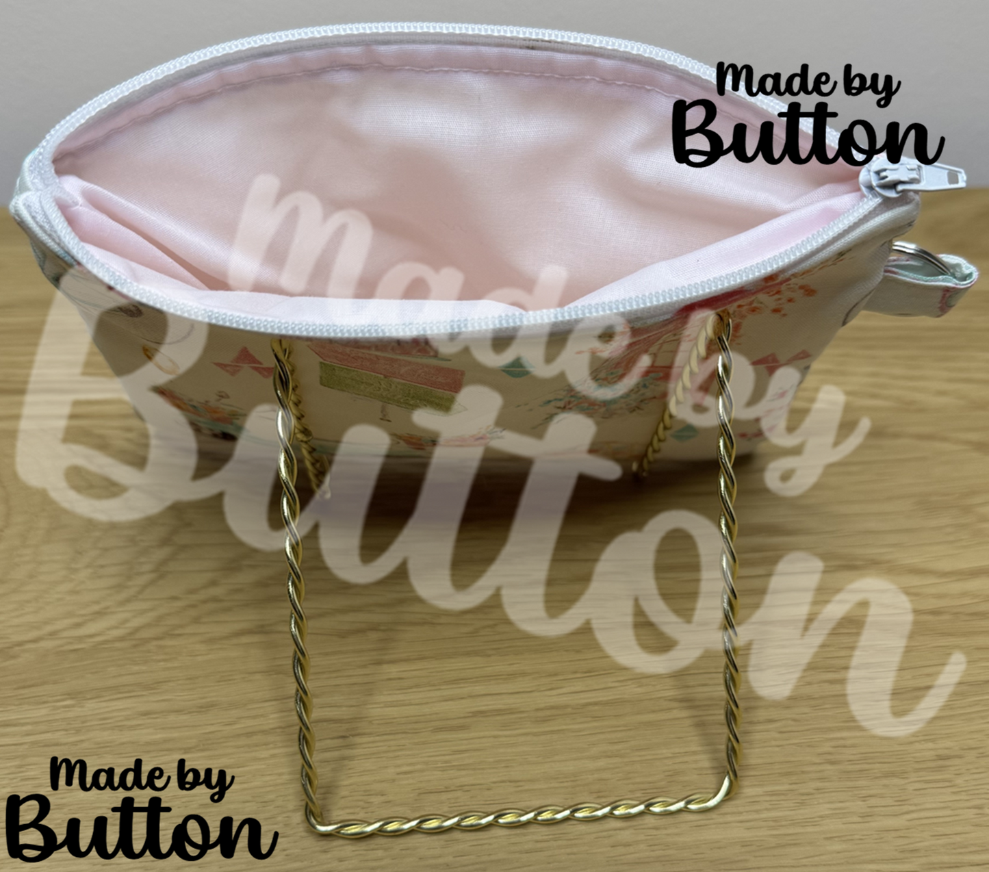 "Pastel Promise" Zipper Pouch (Variant A)