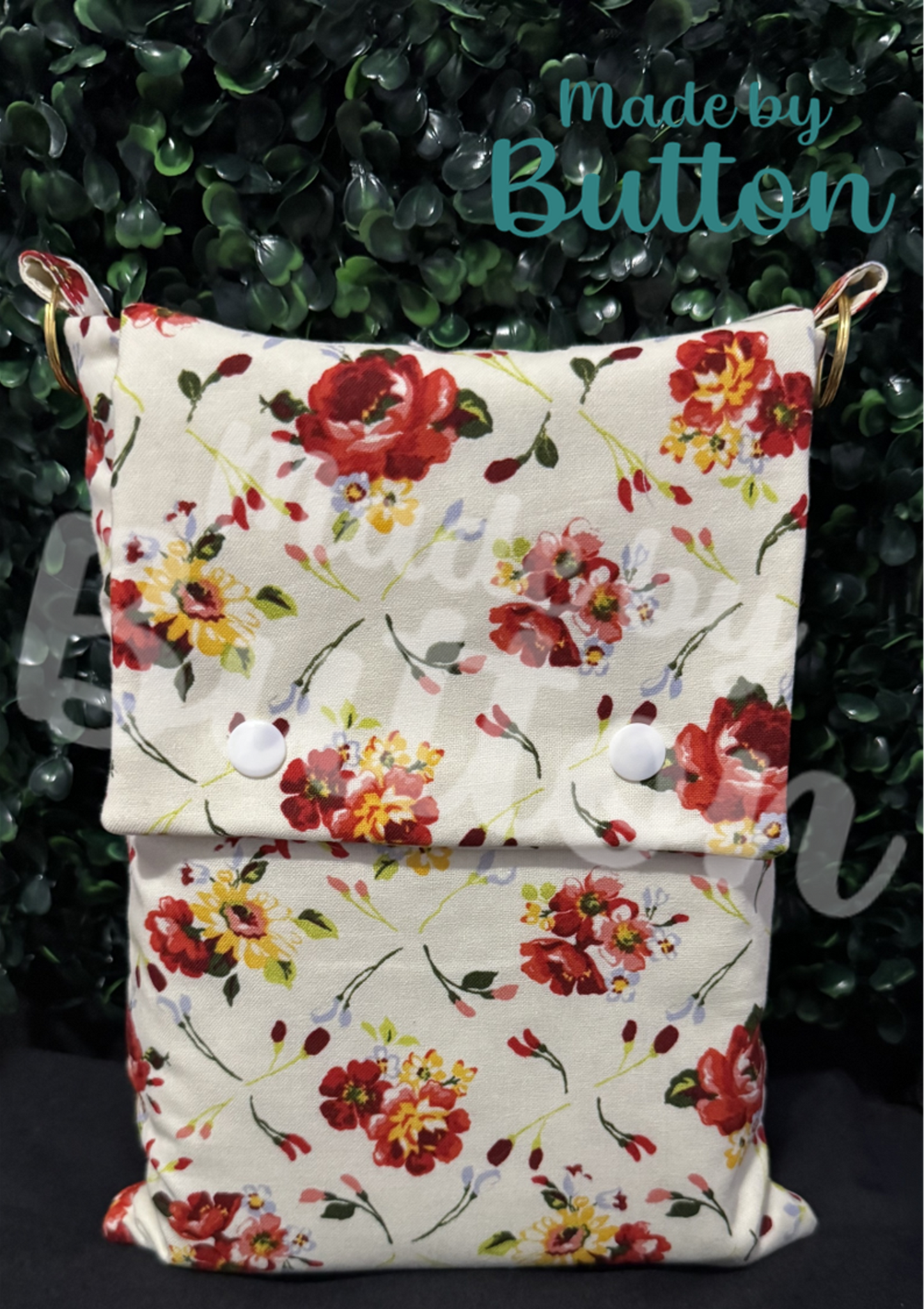 "Cozy Bouquet" Book Sleeve (Variant B)