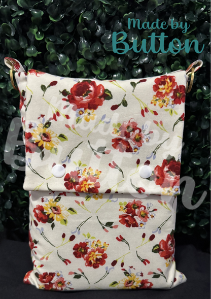 "Cozy Bouquet" Book Sleeve (Variant B)
