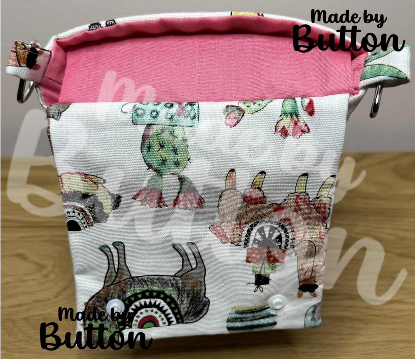 "Llama Be Prickly" Book Sleeve (Variant C)