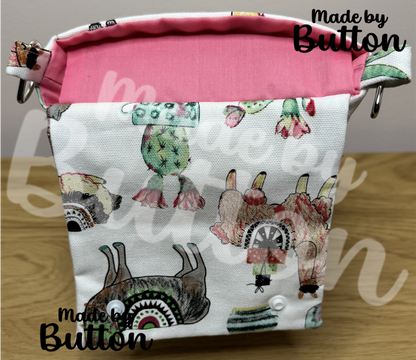 "Llama Be Prickly" Book Sleeve (Variant C)