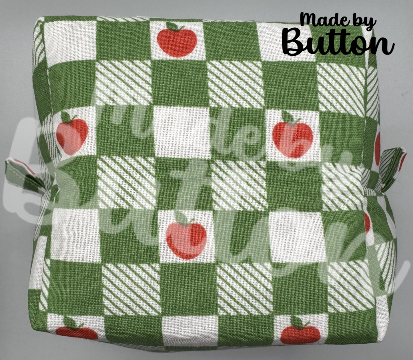 "Orchard's Promise" Boxy Pouch (Variant B)