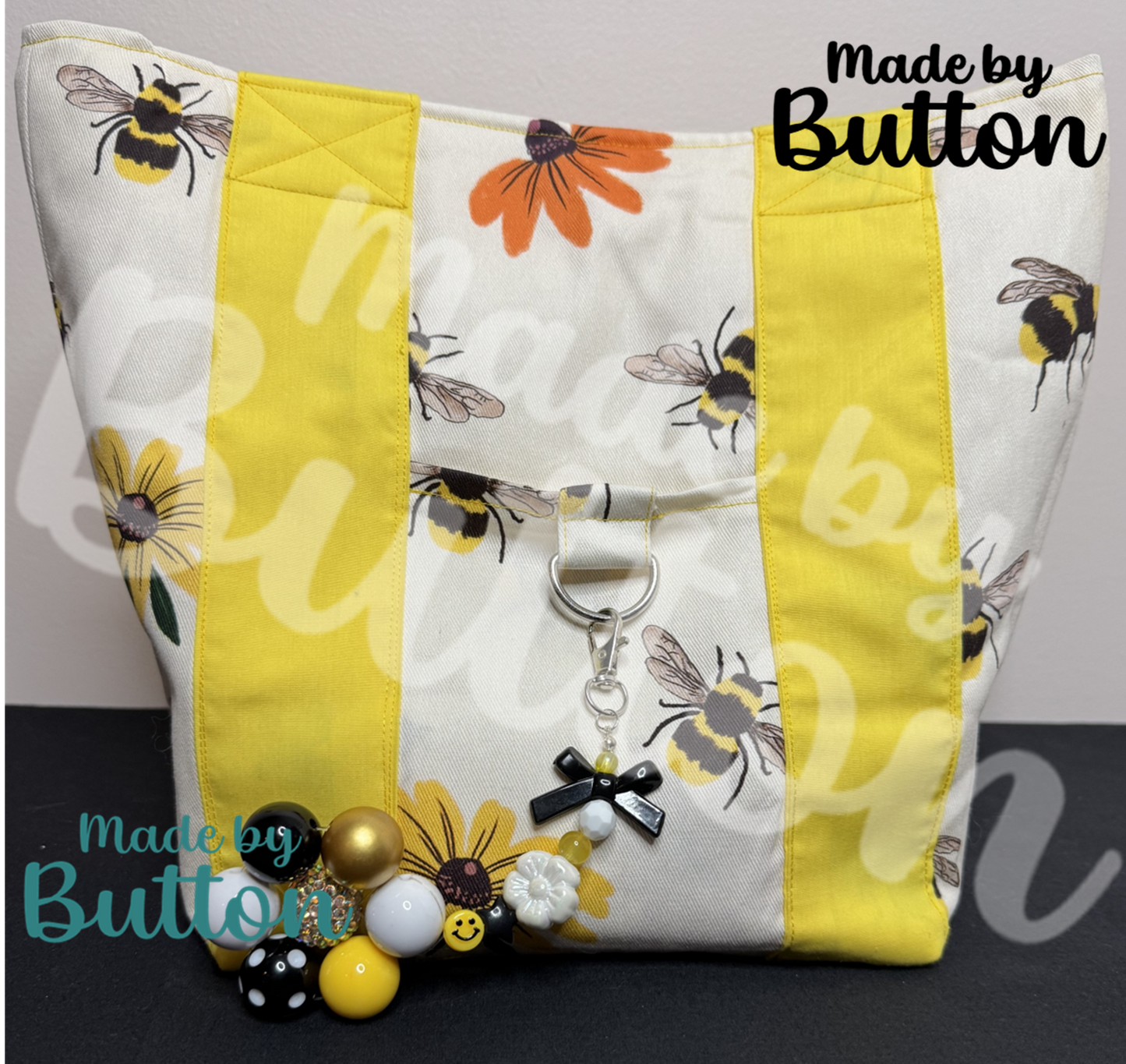 "Bee Spectacular" Mini Tote Bag