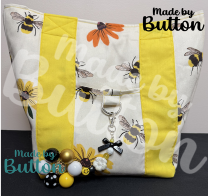 "Bee Spectacular" Mini Tote Bag