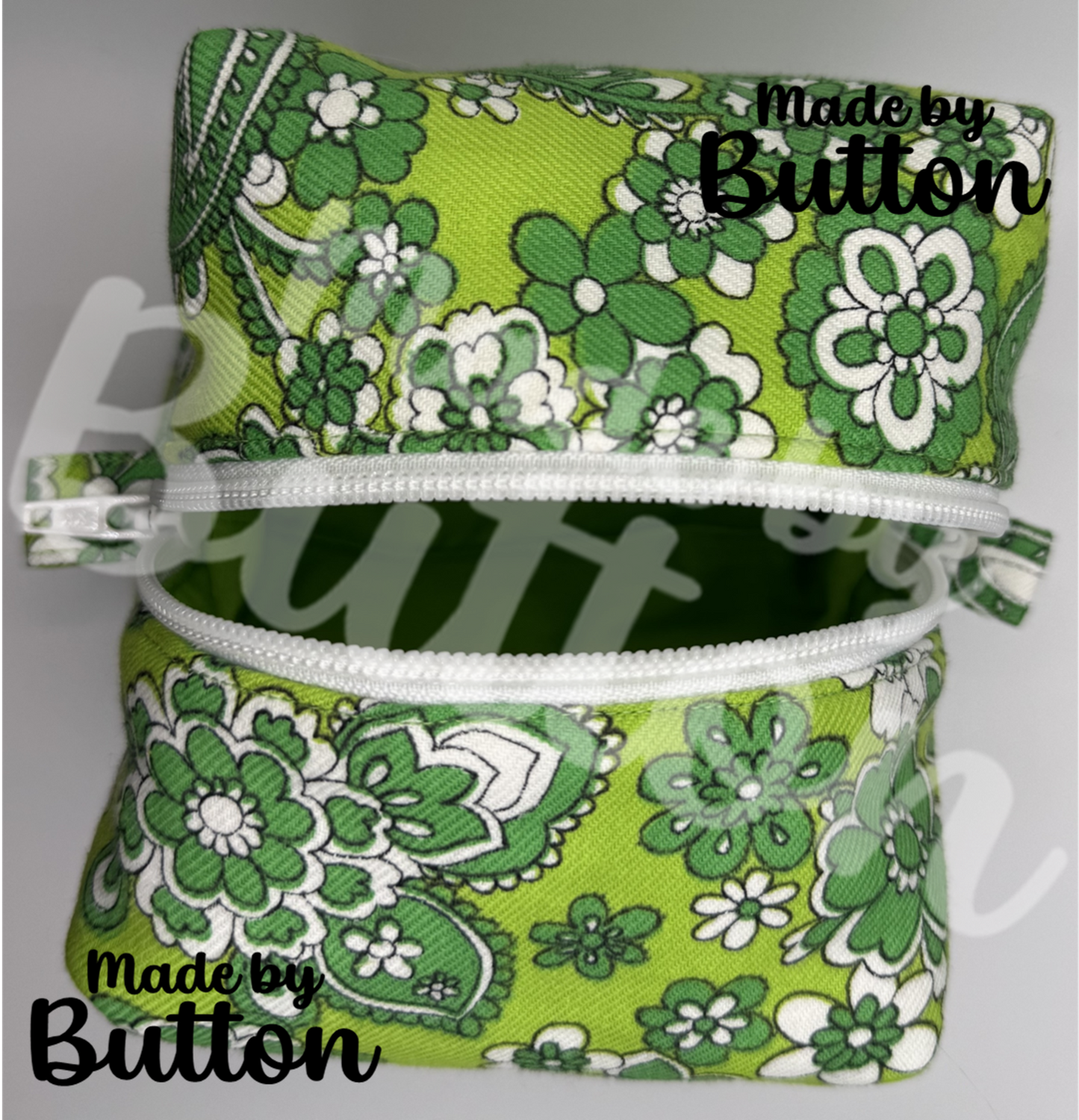 "Take Me To The Groove" Boxy Pouch
