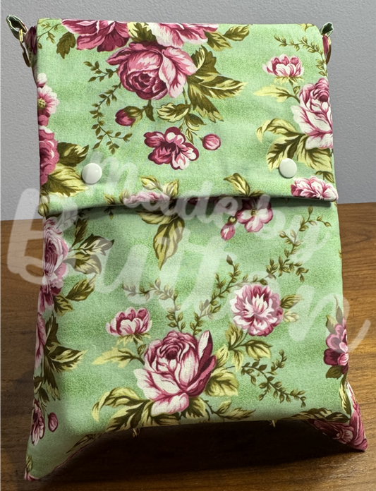 "Rose's Melody" Large Book Sleeve