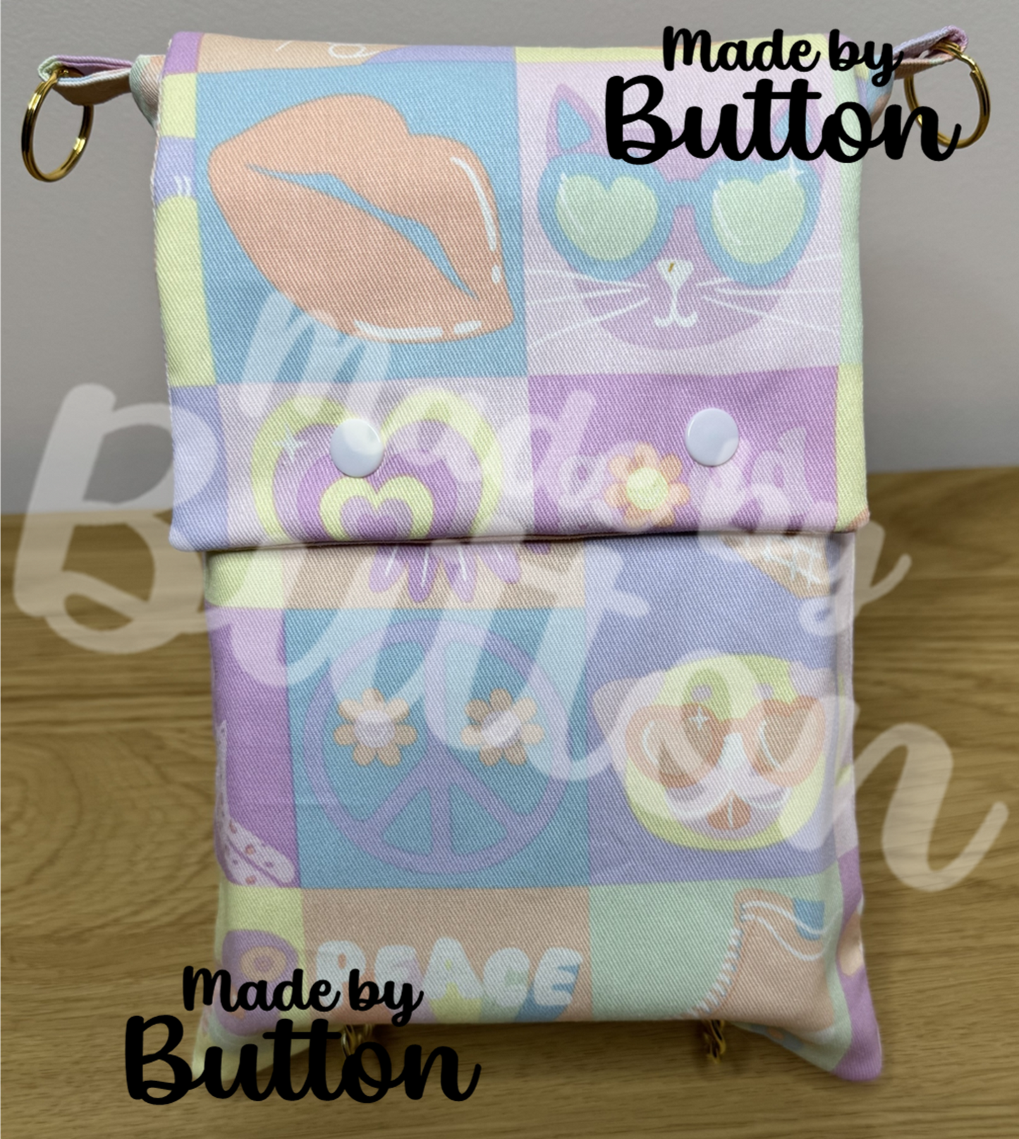 "Good Vibes Only!" Book Sleeve