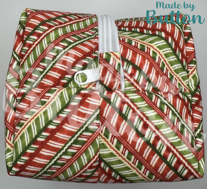 "Roll In The Grass" Boxy Pouch