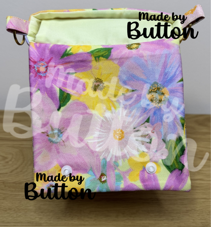 "Petal Passion" Book Sleeve