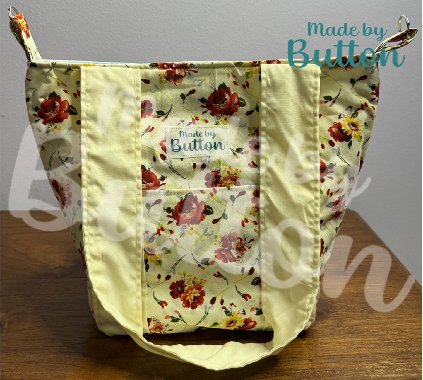 "Cozy Bouquet" Mini Tote (Variant C)
