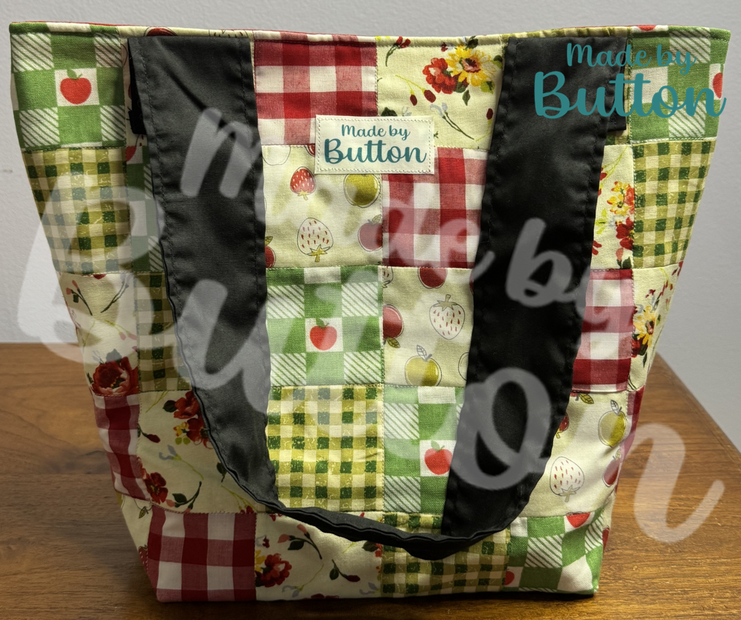 "Picnic Collage" Mini Tote