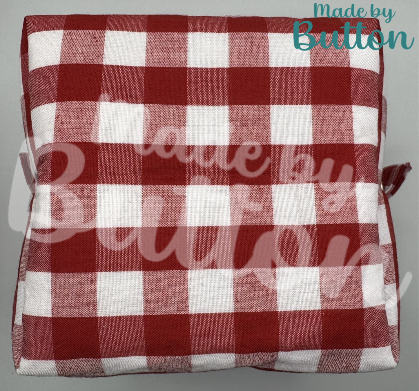 "Pudding's Basket" Boxy Pouch (Variant A)