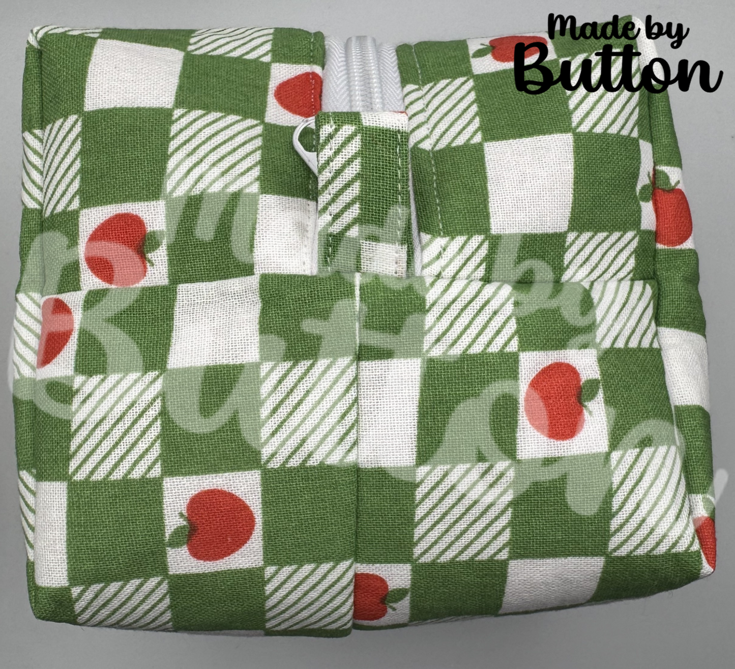 "Orchard's Promise" Boxy Pouch (Variant A)