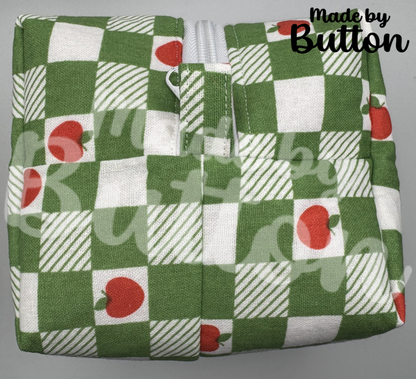 "Orchard's Promise" Boxy Pouch (Variant A)